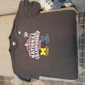 2018 Men's National Championship Game Shirt